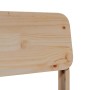 Sillas de jardín 2 uds madera maciza pino 60x52,5x72 cm de , Sillas de jardín - Ref: Foro24-859322, Precio: 98,95 €, Descuent...