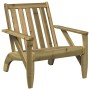 Sillas Adirondack de jardín 2 unidades 75x77x77 cm de , Sillas de jardín - Ref: Foro24-859336, Precio: 151,60 €, Descuento: %