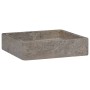 Lavabo gris mármol 40x40x10 cm de vidaXL, Lavabos - Ref: Foro24-149170, Precio: 113,91 €, Descuento: %