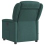 Sillón reclinable de masaje eléctrico tela verde oscuro de , Sillones - Ref: Foro24-3303190, Precio: 255,59 €, Descuento: %