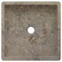 Lavabo gris mármol 40x40x10 cm de vidaXL, Lavabos - Ref: Foro24-149170, Precio: 113,91 €, Descuento: %