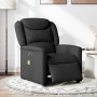 Sillón reclinable de masaje eléctrico tela negro de , Sillones - Ref: Foro24-3303186, Precio: 257,78 €, Descuento: %