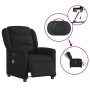 Sillón reclinable de masaje eléctrico tela negro de , Sillones - Ref: Foro24-3303186, Precio: 257,78 €, Descuento: %