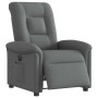 Sillón reclinable eléctrico de tela gris oscuro de , Sillones - Ref: Foro24-3303235, Precio: 237,24 €, Descuento: %