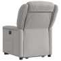 Sillón eléctrico reclinable elevable de tela gris nube de , Sillones - Ref: Foro24-3303223, Precio: 317,96 €, Descuento: %
