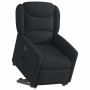 Sillón eléctrico reclinable elevable de tela negro de , Sillones - Ref: Foro24-3303216, Precio: 298,99 €, Descuento: %