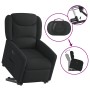 Sillón eléctrico reclinable elevable de tela negro de , Sillones - Ref: Foro24-3303216, Precio: 298,99 €, Descuento: %