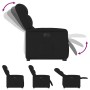 Sillón eléctrico reclinable elevable de tela negro de , Sillones - Ref: Foro24-3303216, Precio: 298,99 €, Descuento: %