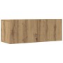Mueble para TV de pared madera contrachapada artesanal 7 piezas de , Muebles TV - Ref: Foro24-3329214, Precio: 291,54 €, Desc...