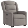 Sillón eléctrico reclinable elevable de tela gris taupe de , Sillones - Ref: Foro24-3303221, Precio: 335,50 €, Descuento: %