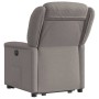 Sillón eléctrico reclinable elevable de tela gris taupe de , Sillones - Ref: Foro24-3303221, Precio: 335,50 €, Descuento: %