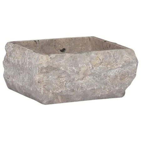 Lavabo gris mármol 30x30x13 cm de vidaXL, Lavabos - Ref: Foro24-149176, Precio: 140,37 €, Descuento: %