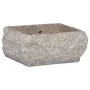 Lavabo gris mármol 30x30x13 cm de vidaXL, Lavabos - Ref: Foro24-149176, Precio: 140,37 €, Descuento: %