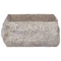 Lavabo gris mármol 30x30x13 cm de vidaXL, Lavabos - Ref: Foro24-149176, Precio: 143,23 €, Descuento: %