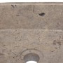 Lavabo gris mármol 30x30x13 cm de vidaXL, Lavabos - Ref: Foro24-149176, Precio: 143,23 €, Descuento: %