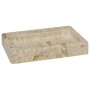 Lavabo de pared mármol crema 38x24x6,5 cm de vidaXL, Lavabos - Ref: Foro24-149186, Precio: 127,66 €, Descuento: %