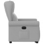 Sillón eléctrico reclinable elevable de tela gris nube de , Sillones - Ref: Foro24-3303403, Precio: 324,11 €, Descuento: %