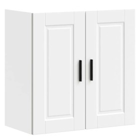 Armario de pared para cocina Porto madera de ingeniería blanca de , Armarios de cocina - Ref: Foro24-854057, Precio: 59,79 €,...