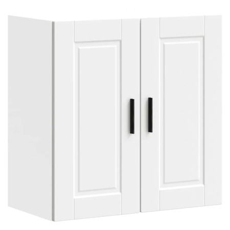 Armario de pared para cocina Porto madera de ingeniería blanca de , Armarios de cocina - Ref: Foro24-854057, Precio: 59,79 €,...