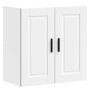 Armario de pared para cocina Porto madera de ingeniería blanca de , Armarios de cocina - Ref: Foro24-854057, Precio: 59,79 €,...
