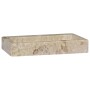 Lavabo de pared mármol crema 38x24x6,5 cm de vidaXL, Lavabos - Ref: Foro24-149186, Precio: 127,66 €, Descuento: %