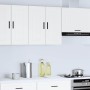 Armario de pared para cocina Porto madera de ingeniería blanca de , Armarios de cocina - Ref: Foro24-854057, Precio: 59,79 €,...