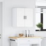 Armario de pared para cocina Porto madera de ingeniería blanca de , Armarios de cocina - Ref: Foro24-854057, Precio: 59,79 €,...