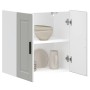 Armario de pared para cocina Porto madera de ingeniería blanca de , Armarios de cocina - Ref: Foro24-854057, Precio: 59,79 €,...