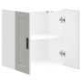 Armario de pared para cocina Porto madera de ingeniería blanca de , Armarios de cocina - Ref: Foro24-854057, Precio: 59,79 €,...