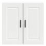Armario de pared para cocina Porto madera de ingeniería blanca de , Armarios de cocina - Ref: Foro24-854057, Precio: 59,79 €,...