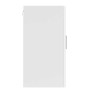 Armario de pared para cocina Porto madera de ingeniería blanca de , Armarios de cocina - Ref: Foro24-854057, Precio: 59,79 €,...