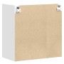 Armario de pared para cocina Porto madera de ingeniería blanca de , Armarios de cocina - Ref: Foro24-854057, Precio: 59,79 €,...