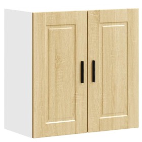 Mueble de pared cocina madera contrachapada Porto roble sonoma de , Armarios de cocina - Ref: Foro24-854060, Precio: 59,79 €,...