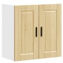 Mueble de pared cocina madera contrachapada Porto roble sonoma de , Armarios de cocina - Ref: Foro24-854060, Precio: 59,79 €,...