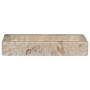 Lavabo de pared mármol crema 38x24x6,5 cm de vidaXL, Lavabos - Ref: Foro24-149186, Precio: 127,66 €, Descuento: %