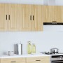 Mueble de pared cocina madera contrachapada Porto roble sonoma de , Armarios de cocina - Ref: Foro24-854060, Precio: 59,79 €,...