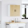 Mueble de pared cocina madera contrachapada Porto roble sonoma de , Armarios de cocina - Ref: Foro24-854060, Precio: 59,79 €,...