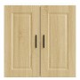 Mueble de pared cocina madera contrachapada Porto roble sonoma de , Armarios de cocina - Ref: Foro24-854060, Precio: 59,79 €,...