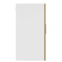 Mueble de pared cocina madera contrachapada Porto roble sonoma de , Armarios de cocina - Ref: Foro24-854060, Precio: 59,79 €,...