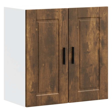 Armario de pared cocina Porto madera ingeniería roble ahumado de , Armarios de cocina - Ref: Foro24-854062, Precio: 62,71 €, ...