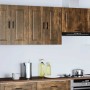 Armario de pared cocina Porto madera ingeniería roble ahumado de , Armarios de cocina - Ref: Foro24-854062, Precio: 62,71 €, ...