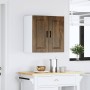 Armario de pared cocina Porto madera ingeniería roble ahumado de , Armarios de cocina - Ref: Foro24-854062, Precio: 62,71 €, ...