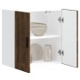 Armario de pared cocina Porto madera ingeniería roble ahumado de , Armarios de cocina - Ref: Foro24-854062, Precio: 62,71 €, ...