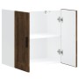 Armario de pared cocina Porto madera ingeniería roble ahumado de , Armarios de cocina - Ref: Foro24-854062, Precio: 62,71 €, ...