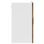 Armario de pared cocina Porto madera ingeniería roble ahumado de , Armarios de cocina - Ref: Foro24-854062, Precio: 62,71 €, ...
