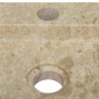 Lavabo de pared mármol crema 38x24x6,5 cm de vidaXL, Lavabos - Ref: Foro24-149186, Precio: 127,66 €, Descuento: %
