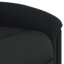 Sillón reclinable elevable tela negro de , Sillones - Ref: Foro24-3303256, Precio: 260,09 €, Descuento: %