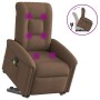 Silla de masaje reclinable de pie de tela marrón de , Sillones - Ref: Foro24-3303268, Precio: 292,72 €, Descuento: %