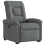 Sillón eléctrico reclinable elevable de tela gris oscuro de , Sillones - Ref: Foro24-3303275, Precio: 323,29 €, Descuento: %