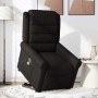 Sillón reclinable de masaje elevable tela negro de , Sillones - Ref: Foro24-3303326, Precio: 296,39 €, Descuento: %